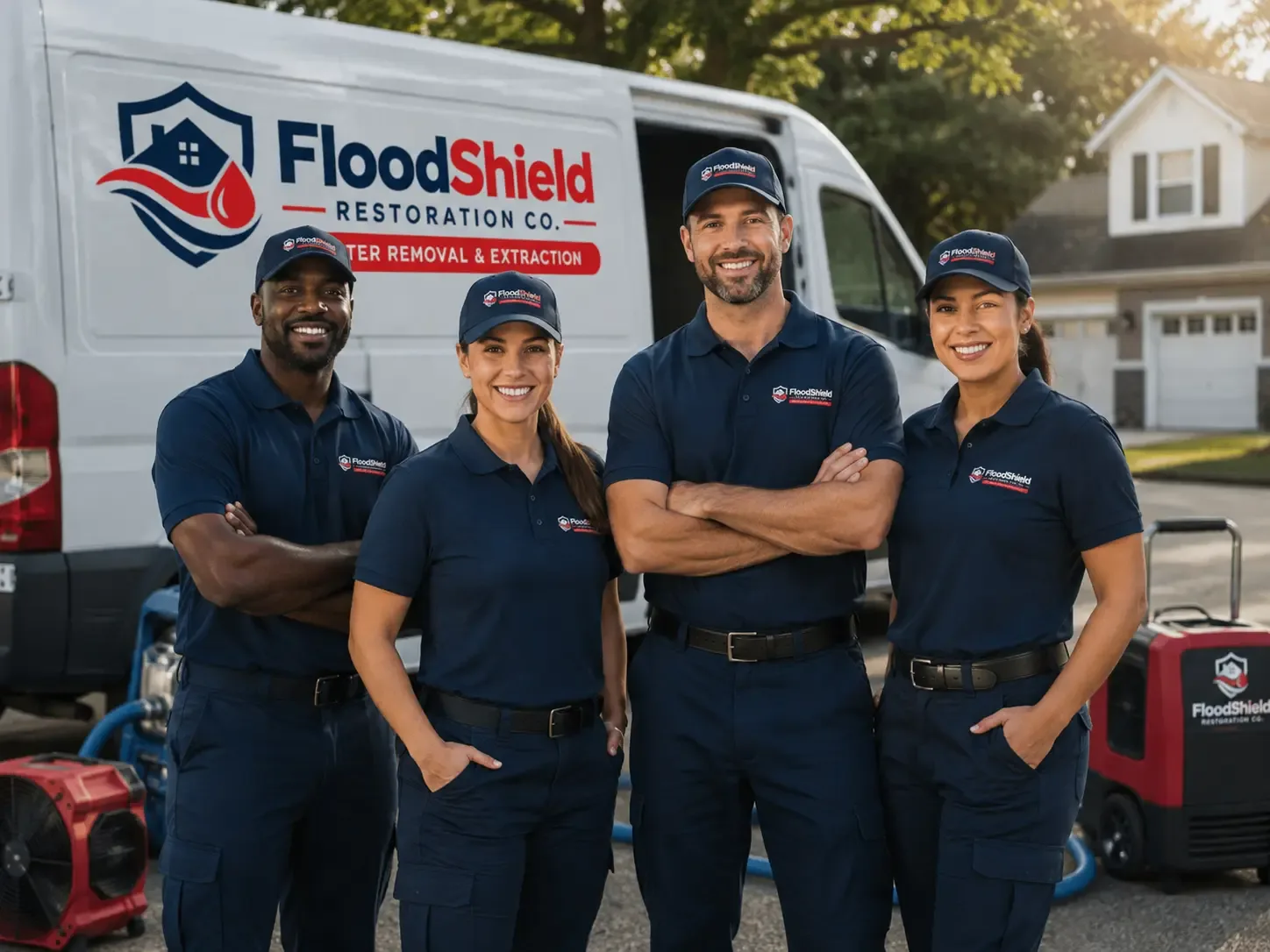Flood Damage Restoration company in Cedar, KS