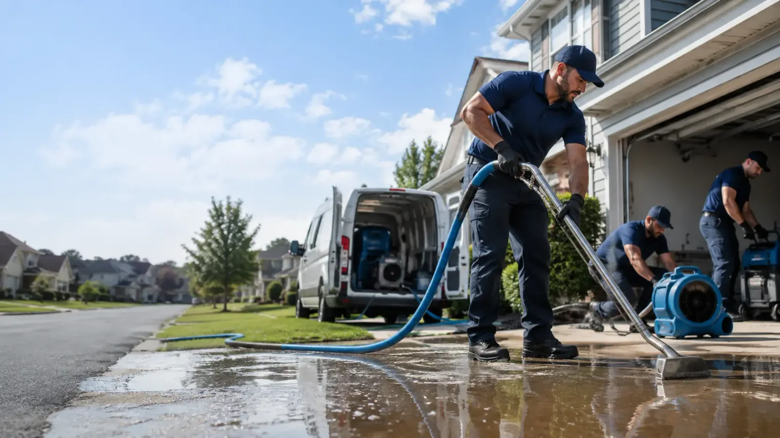 Flood Damage Restoration in Cedar, KS